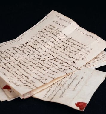 À la lettre, la correspondance privée sous l'Ancien régime
