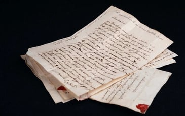 À la lettre, la correspondance privée sous l'Ancien régime