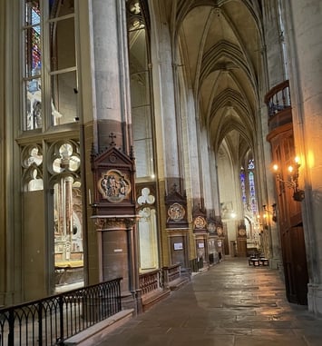 Déambulations commentées