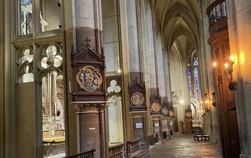 Déambulations commentées