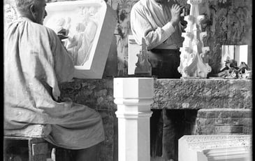 Giscard une manufacture dans la ville
