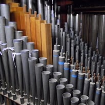 Découverte de l'orgue