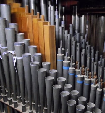 Découverte de l'orgue