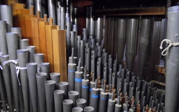 Découverte de l'orgue