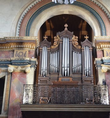 Concert d'orgue