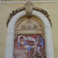 Découverte des fresques de Nicolaï Greschny à Encausse-les-Therme