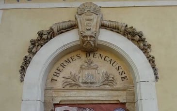 Découverte des fresques de Nicolaï Greschny à Encausse-les-Therme