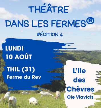 Théâtre dans les fermes à la ferme du Rev à Thil