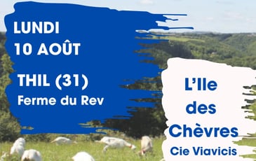 Théâtre dans les fermes à la ferme du Rev à Thil