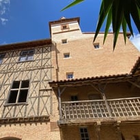 Visite de la maison Ysalguier/Malbosc à Auterive