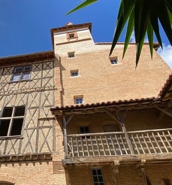 Visite de la maison Ysalguier/Malbosc à Auterive
