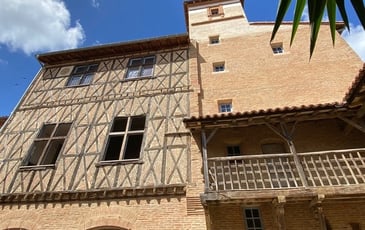 Visite de la maison Ysalguier/Malbosc à Auterive