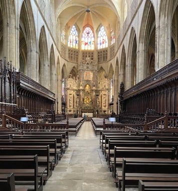Visite libre de la cathédrale