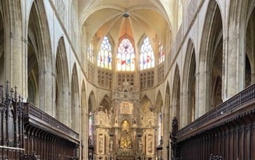 Visite libre de la cathédrale