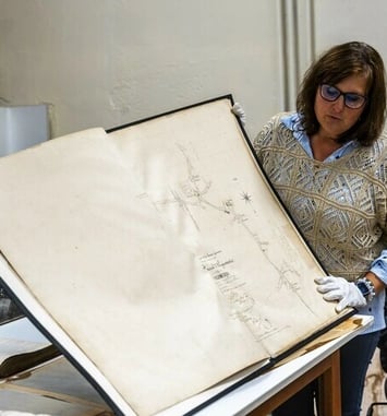 Visite guidée des archives de l'Hôtel de Ville