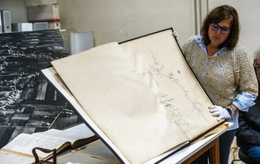 Visite guidée des archives de l'Hôtel de Ville