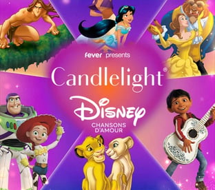 Candlelight : Disney, Chansons d'amour