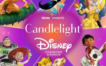 Candlelight : Disney, Chansons d'amour