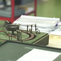 Projection, Les coulisses du musée