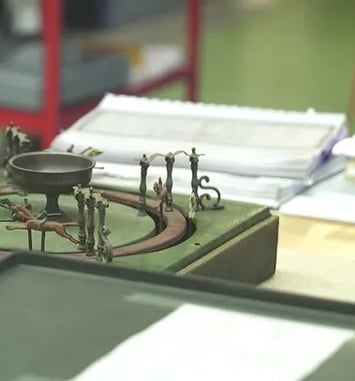 Projection, Les coulisses du musée