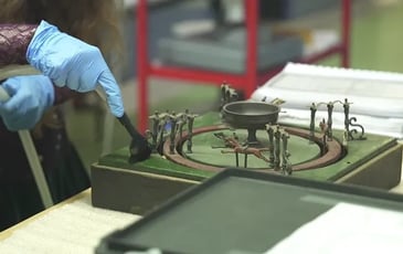 Projection, Les coulisses du musée