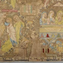 Visite commentée : la restauration du parement d'autel des Cordeliers