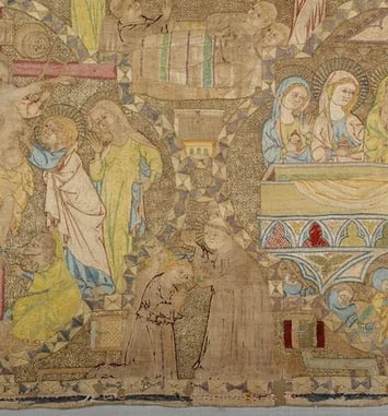 Visite commentée : la restauration du parement d'autel des Cordeliers