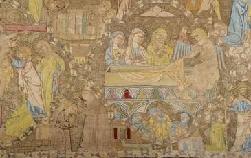 Visite commentée : la restauration du parement d'autel des Cordeliers