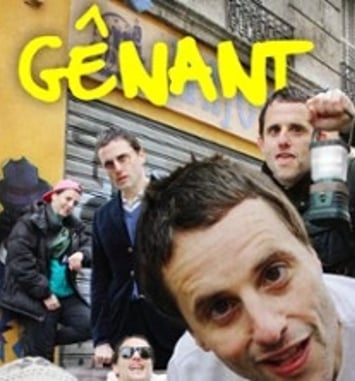 Patrick Piard, Gênant, Tournée