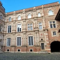 Visite guidée des Salons des Académies de l'hôtel d'Assézat