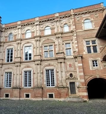 Visite guidée des Salons des Académies de l'hôtel d'Assézat