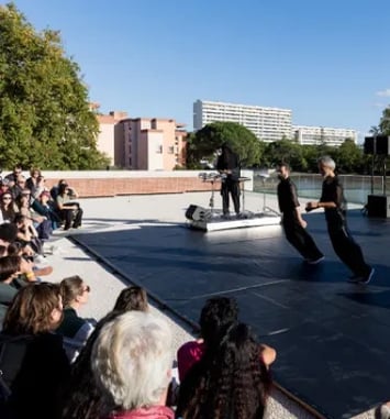 La Danse au Grand Jour