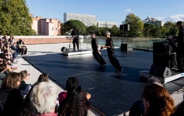 La Danse au Grand Jour