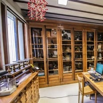 Visite commentée du Cabinet de Physique