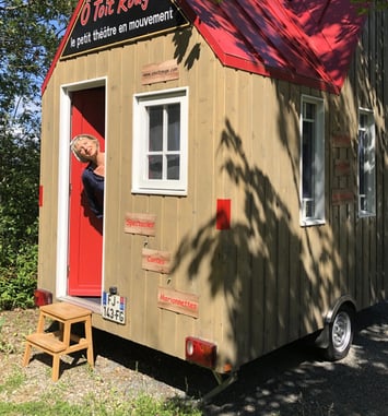 Spectacles de contes et marionnettes Ô Toit rouge