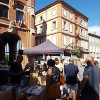 Marché artisanal