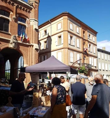 Marché artisanal
