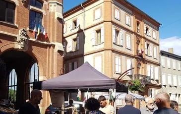 Marché artisanal