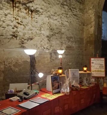 Visite libre de la chapelle Saint-Martin de Vaudreuille