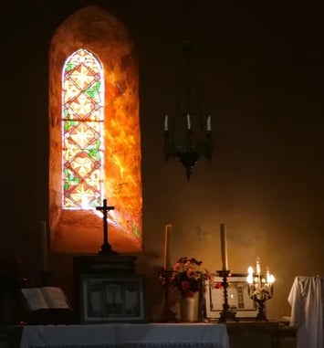 Visite de l'église