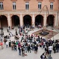 Impromptu des étudiantes de l'Esacto'Lido