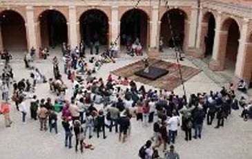 Impromptu des étudiantes de l'Esacto'Lido