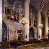 Découvrez l'église d'une bastide du XIIIe siècle et son clocher typiquement toulousain