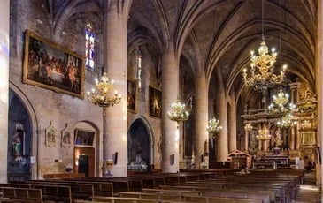 Découvrez l'église d'une bastide du XIIIe siècle et son clocher typiquement toulousain