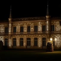 Assistez à un vidéo-mapping inédit sur la façade de ce château du XIXe siècle