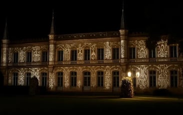 Assistez à un vidéo-mapping inédit sur la façade de ce château du XIXe siècle