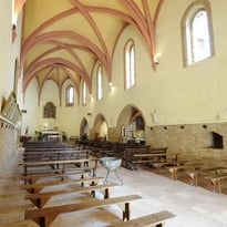 À la découverte d'une étonnante église fortifiée