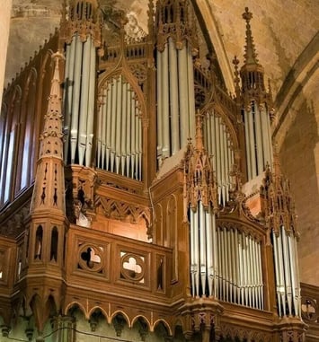 Découvrez le fonctionnement d'un orgue du XIXe siècle