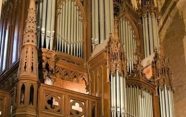 Découvrez le fonctionnement d'un orgue du XIXe siècle