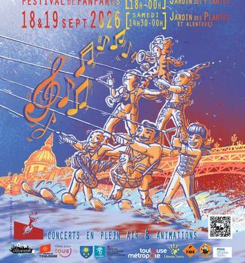 Brass dans la Garonne, Festival de Fanfares